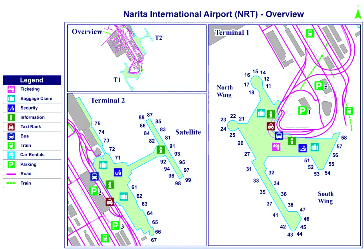 Narita Uluslararası Havaalanı