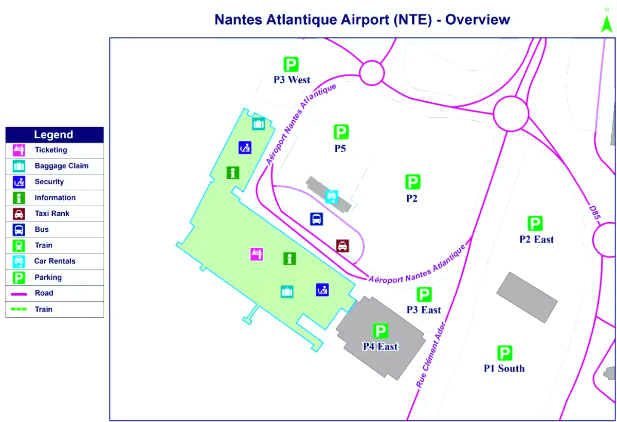 Nantes Atlantique Havaalanı