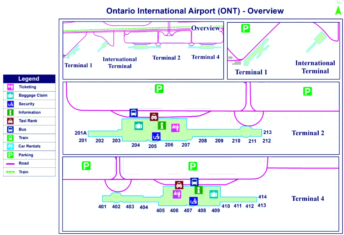 Ontario Uluslararası Havaalanı