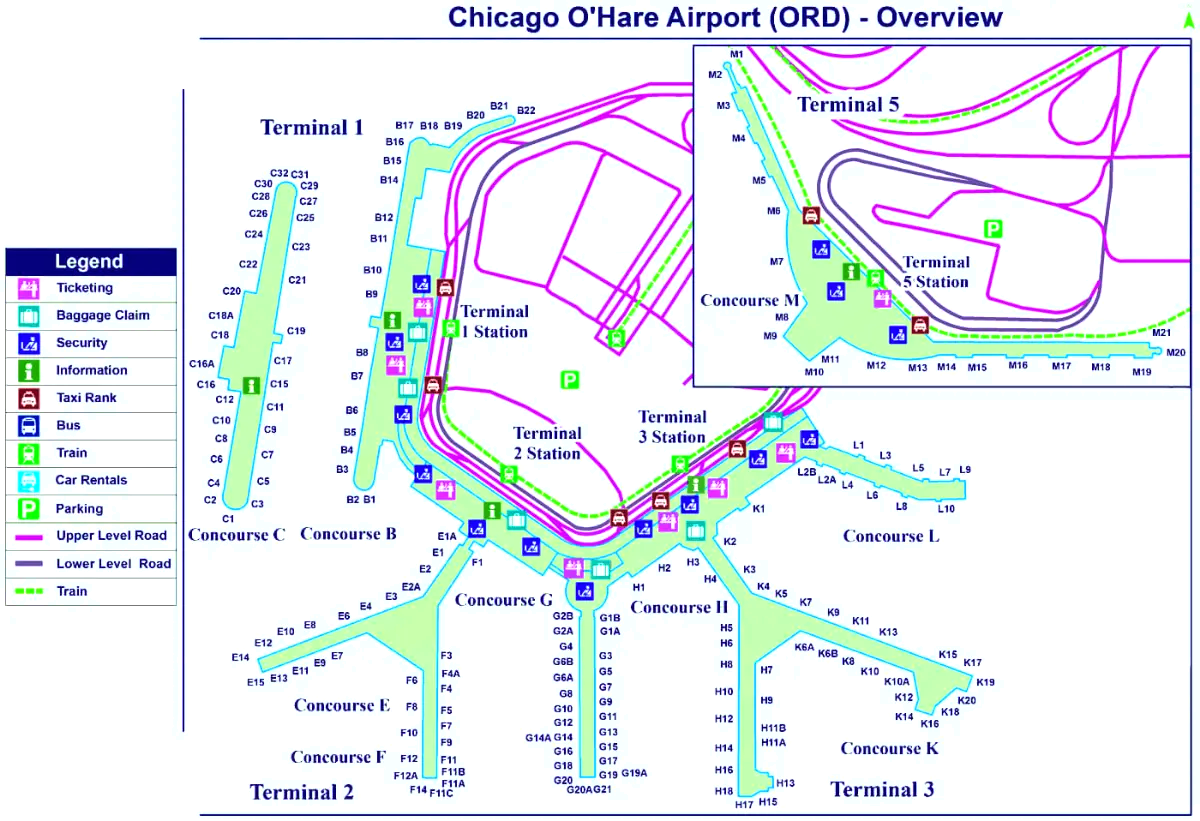 O'Hare Uluslararası Havaalanı