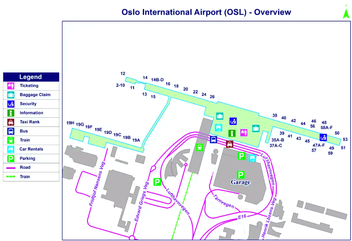 Oslo Havaalanı Gardermoen