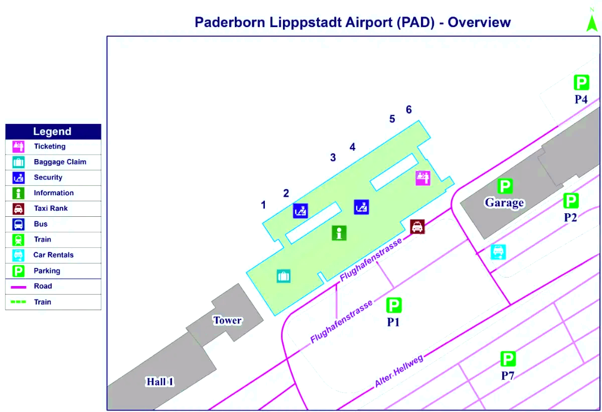 Paderborn Lippstadt Havaalanı