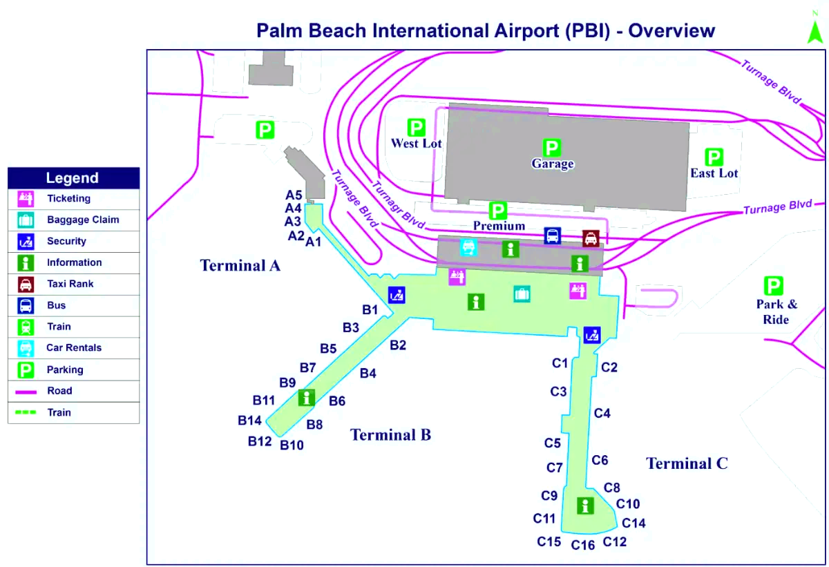 Palm Beach Uluslararası Havaalanı