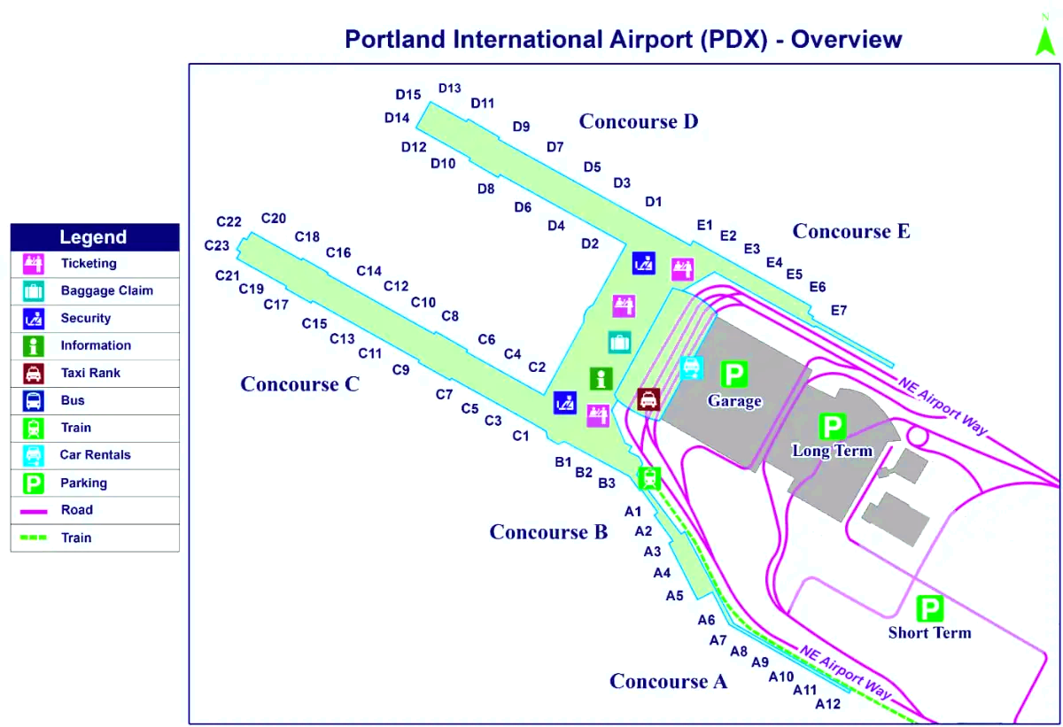 Portland Uluslararası Havaalanı