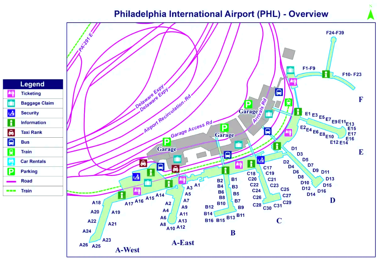 Philadelphia Uluslararası Havaalanı