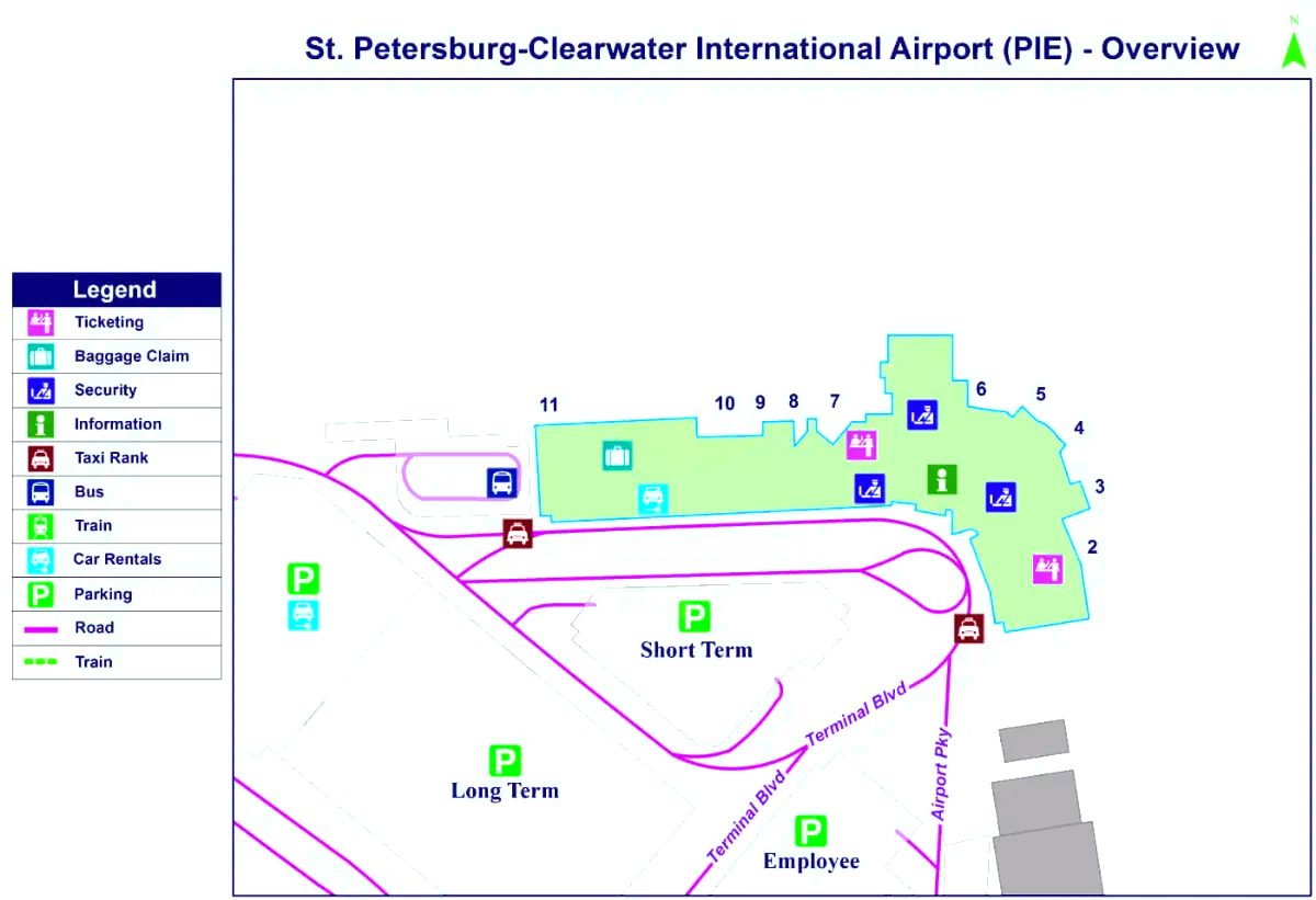 St. Pete–Clearwater Uluslararası Havaalanı