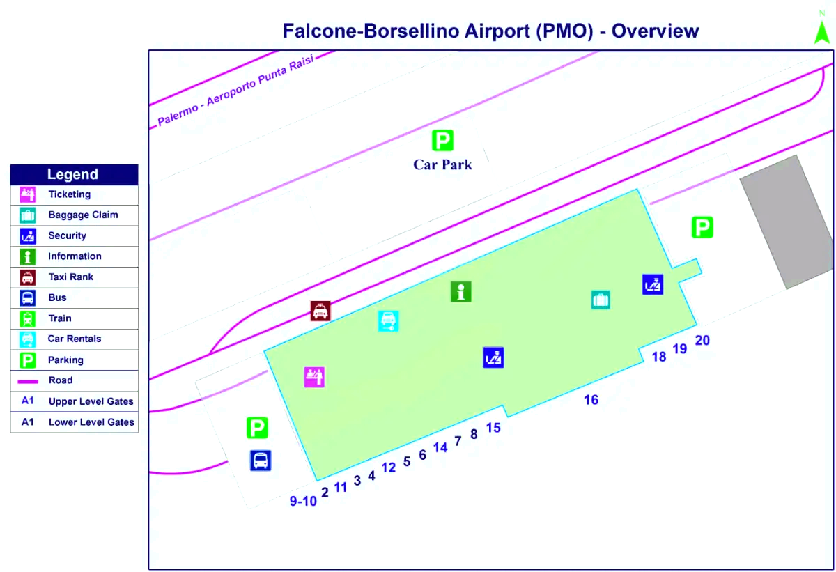 Falcone-Borsellino Havaalanı