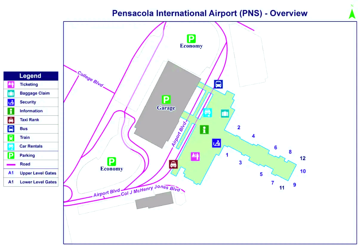 Pensacola Uluslararası Havaalanı