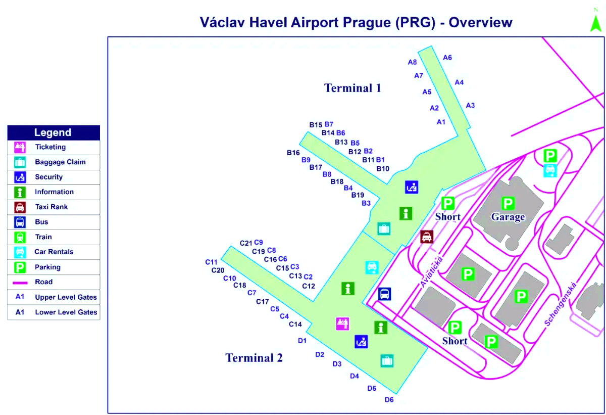 Václav Havel Havaalanı Prag