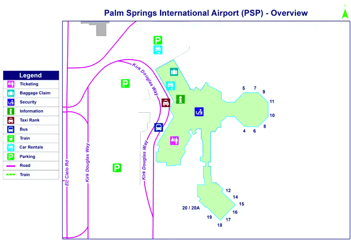 Palm Springs Uluslararası Havaalanı