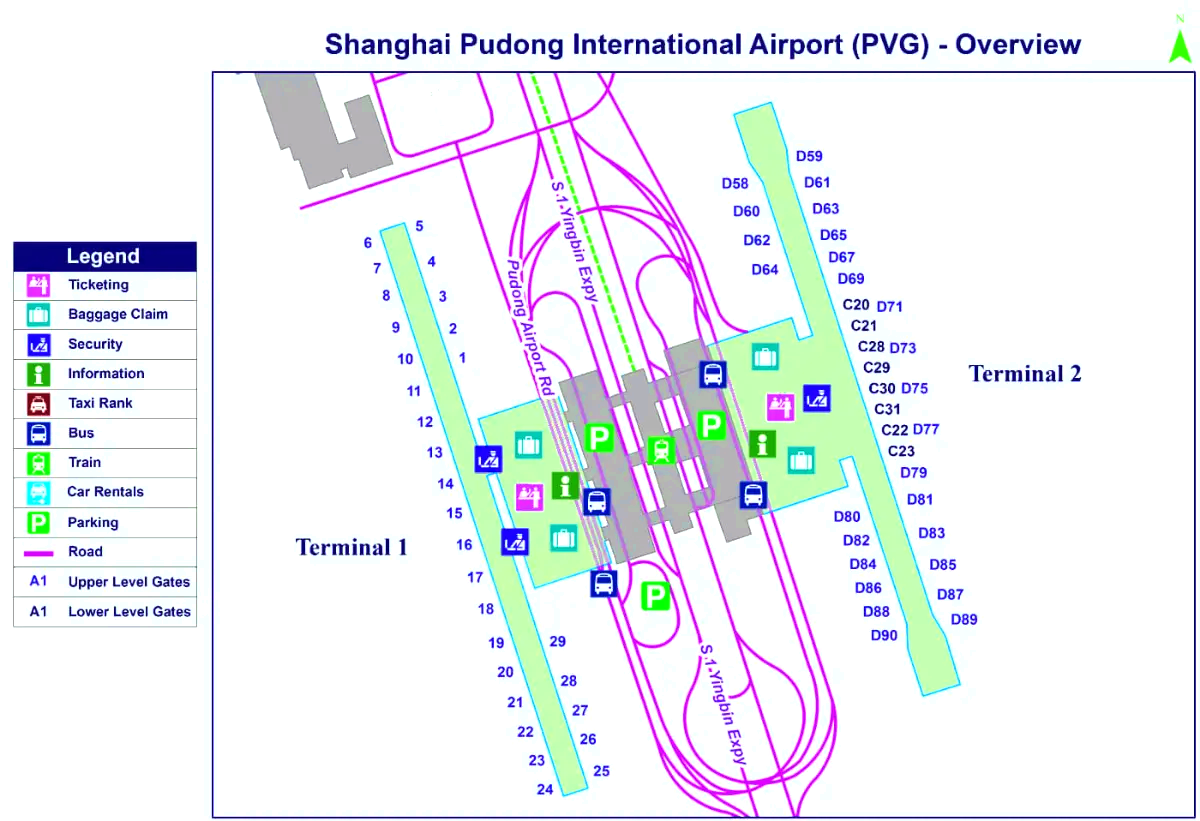 Şanghay Pudong Uluslararası Havaalanı