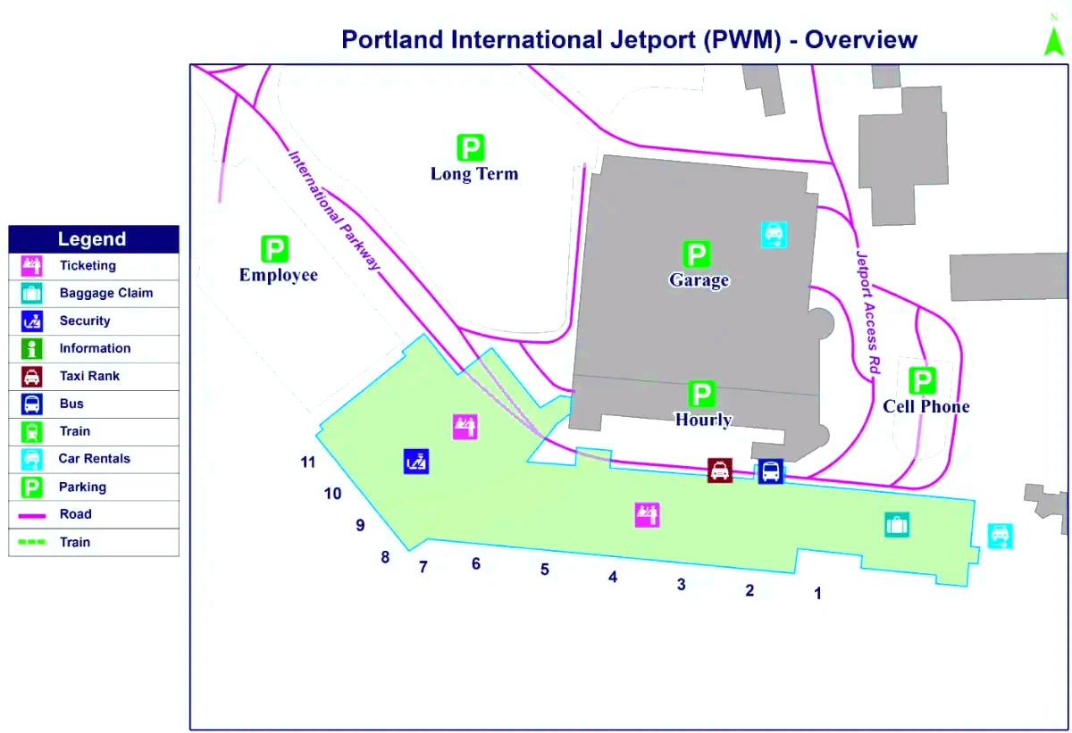 Portland Uluslararası Jetport