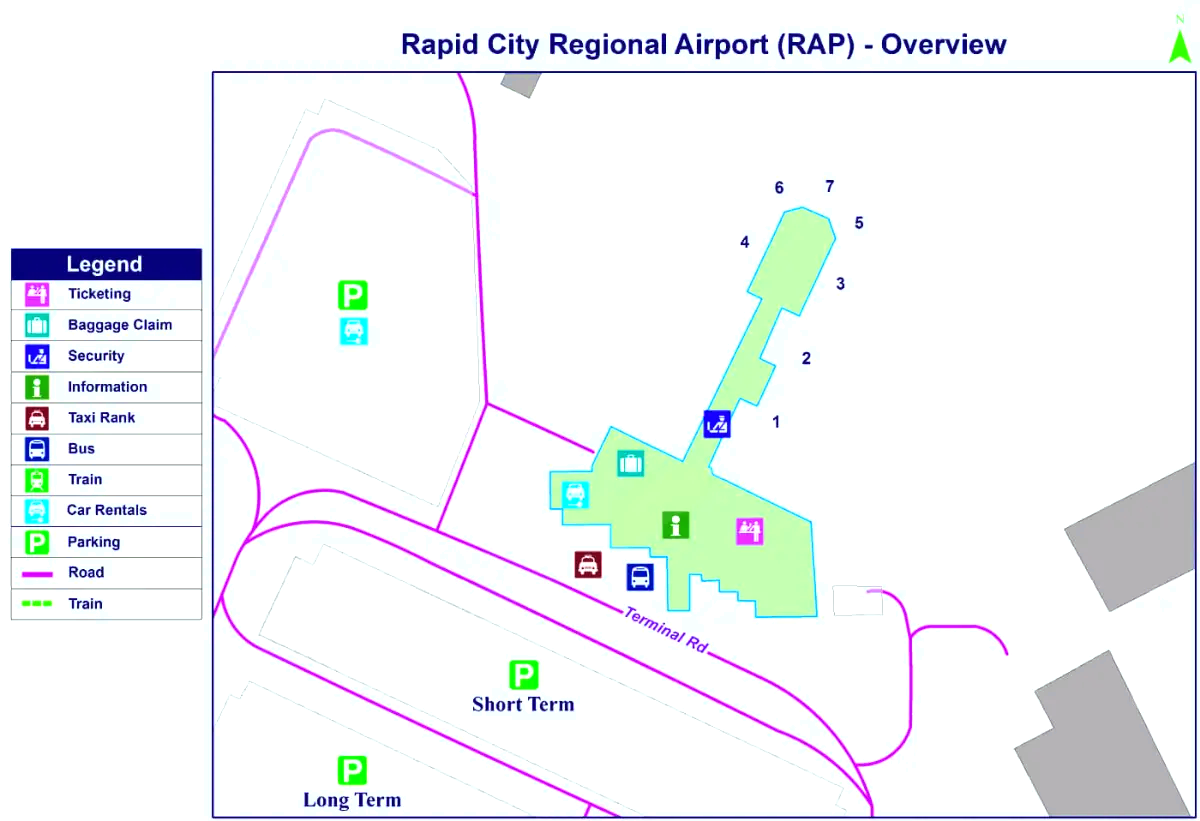 Rapid City Bölgesel Havaalanı