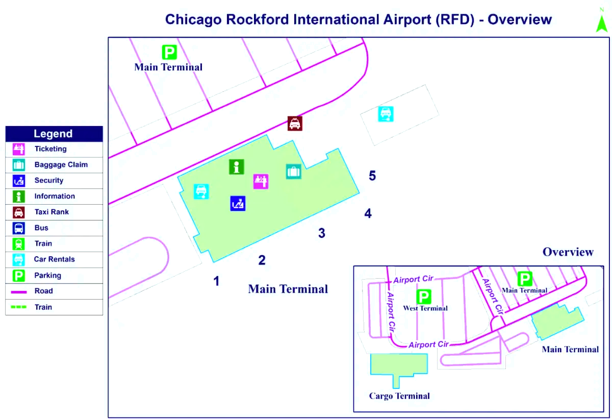 Chicago Rockford Uluslararası Havaalanı