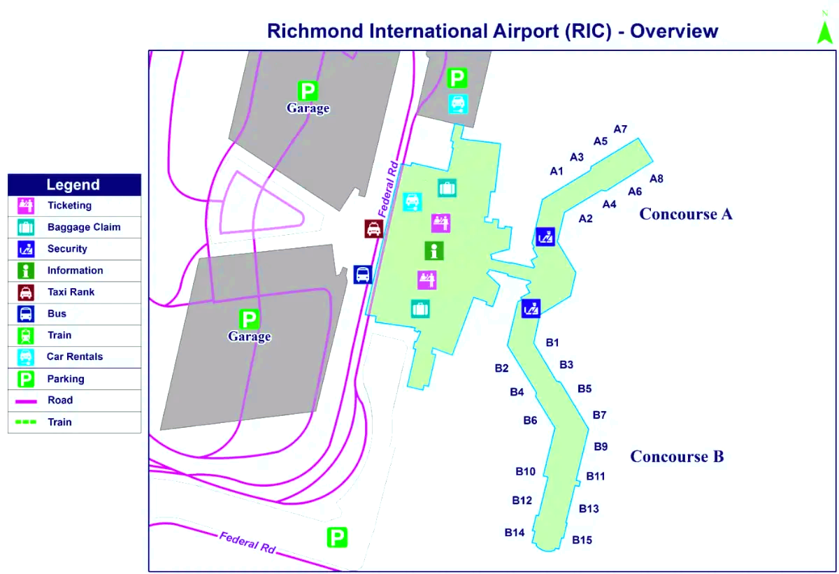 Richmond Uluslararası Havaalanı