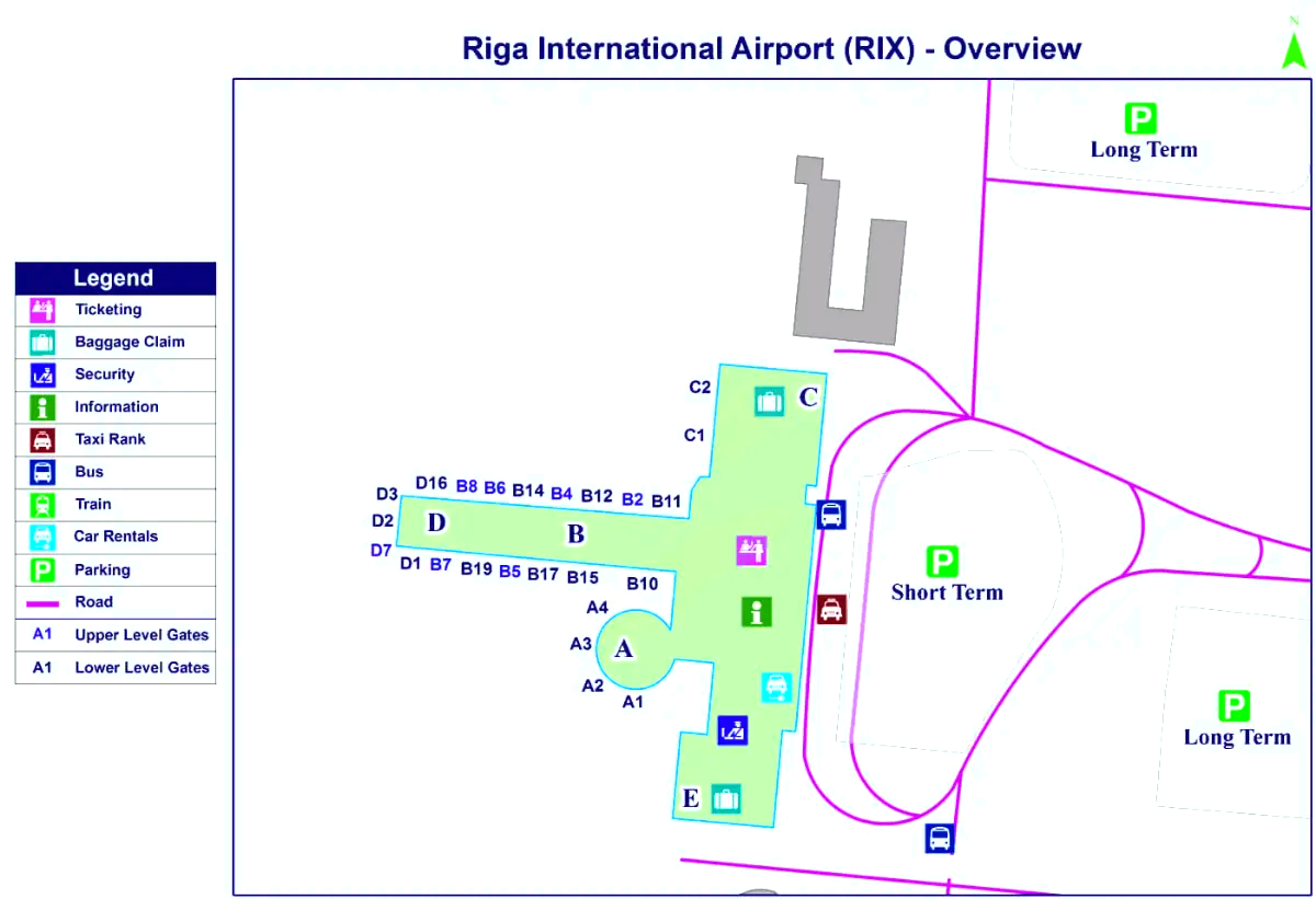 Riga Uluslararası Havaalanı