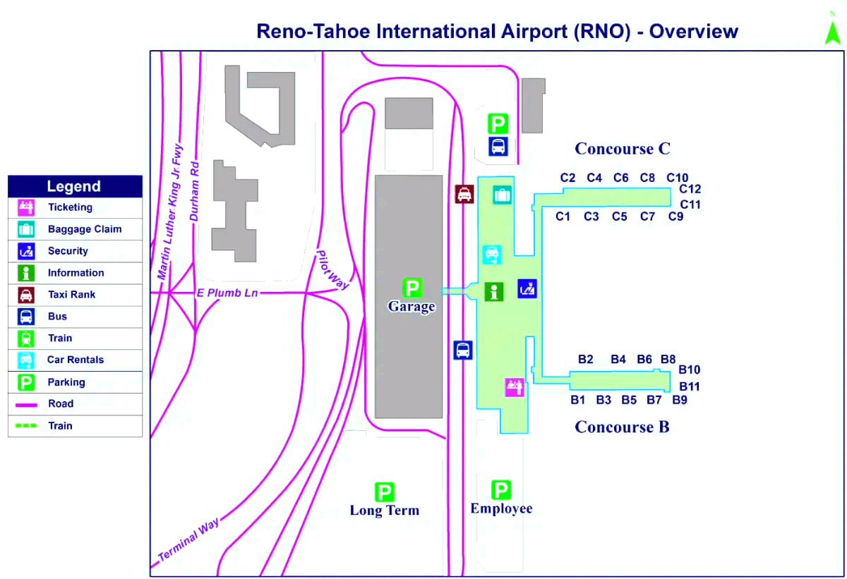 Reno-Tahoe Uluslararası Havaalanı