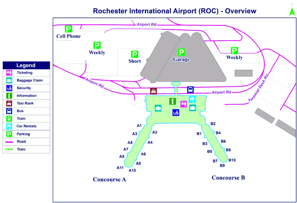 Greater Rochester Uluslararası Havaalanı