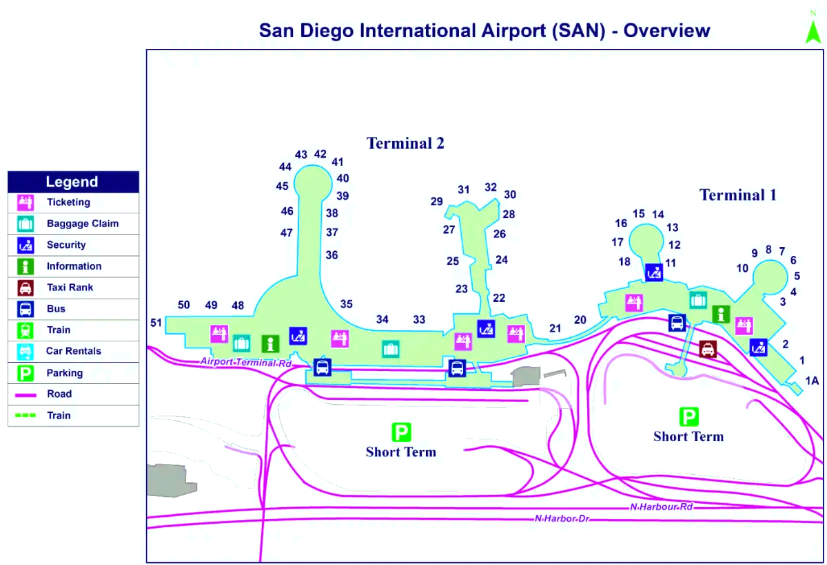 San Diego Uluslararası Havaalanı