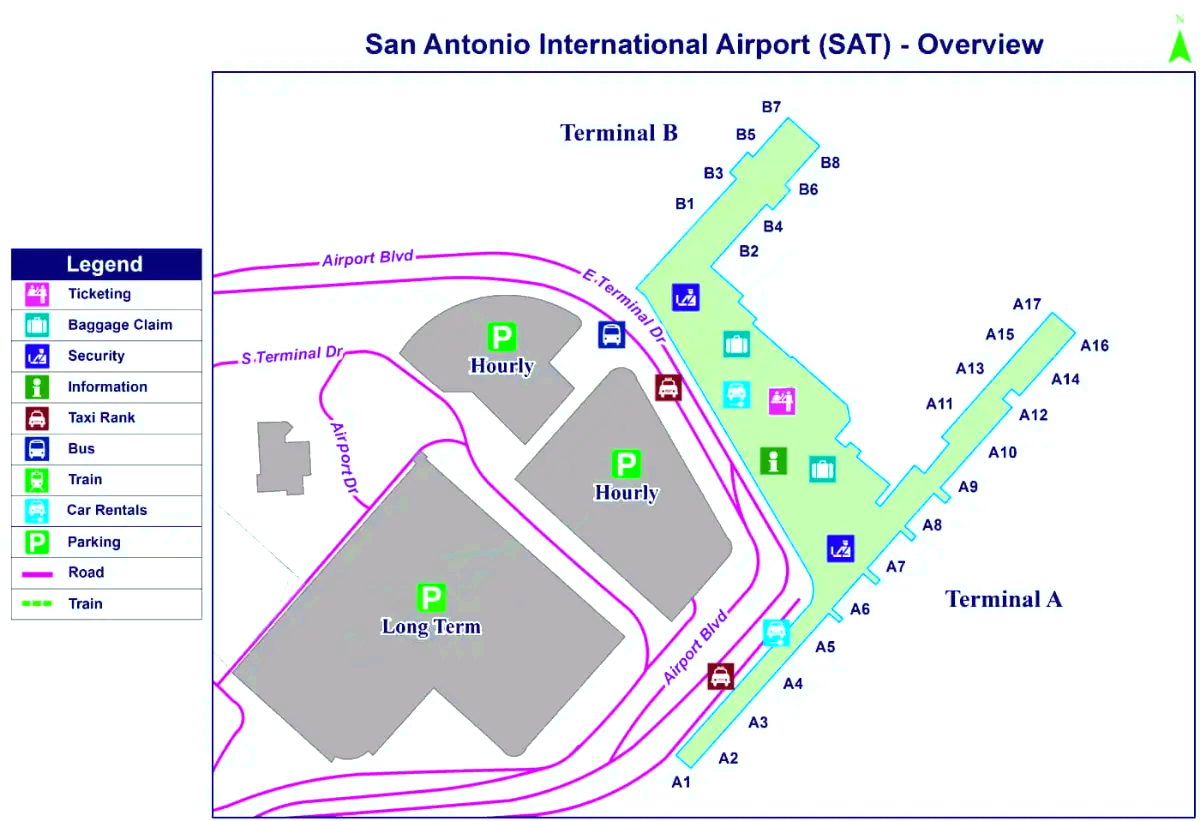 San Antonio Uluslararası Havaalanı