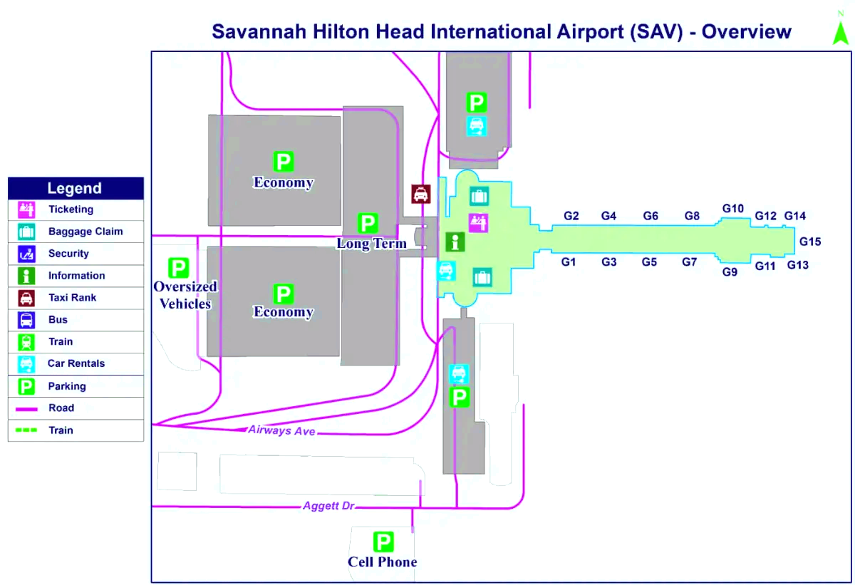 Savannah/Hilton Head Uluslararası Havaalanı