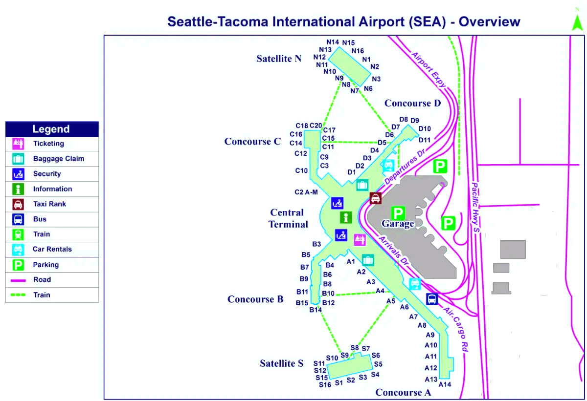 Seattle-Tacoma Uluslararası Havaalanı