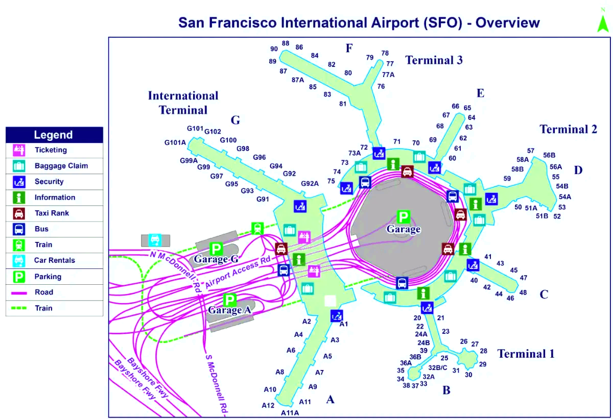 San Francisco Uluslararası Havaalanı