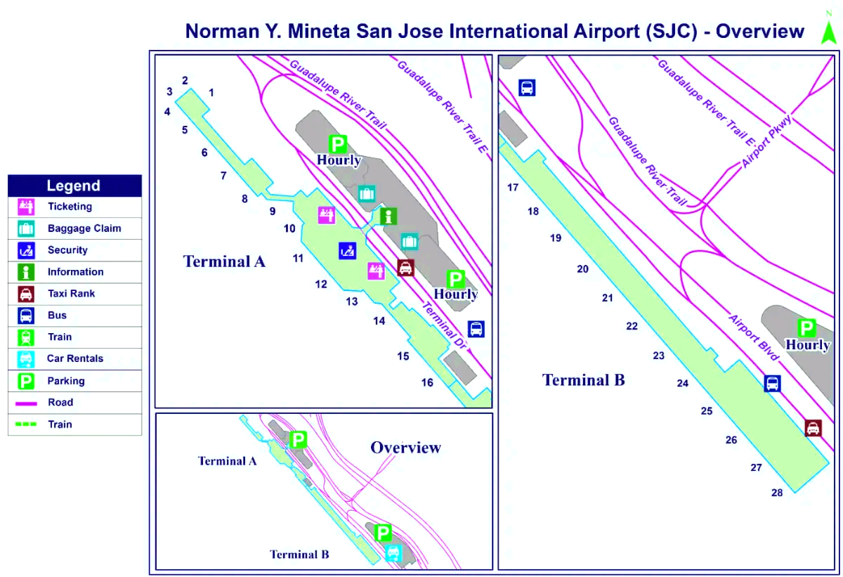 Norman Y. Mineta San José Uluslararası Havaalanı