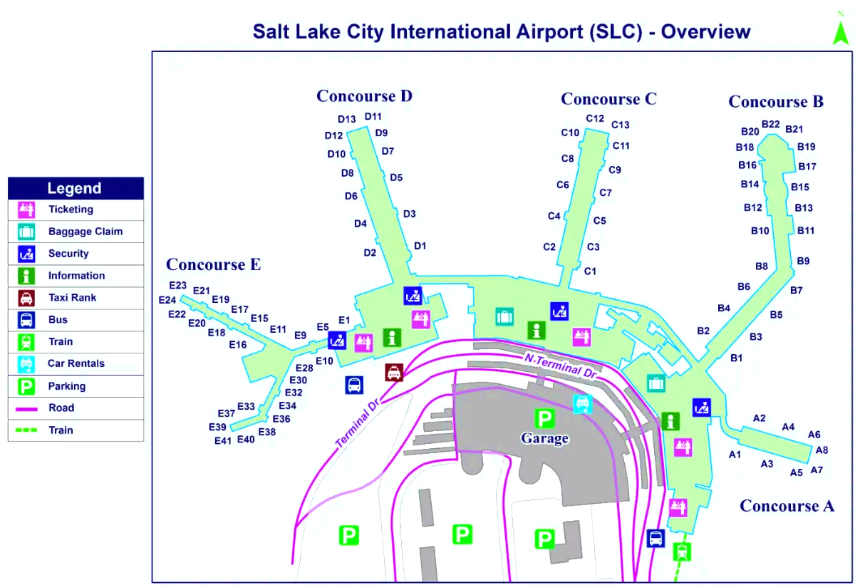 Salt Lake City Uluslararası Havaalanı