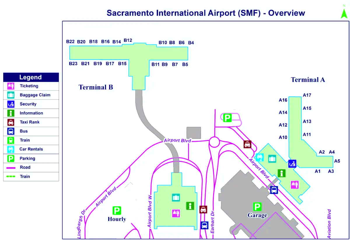 Sacramento Uluslararası Havaalanı