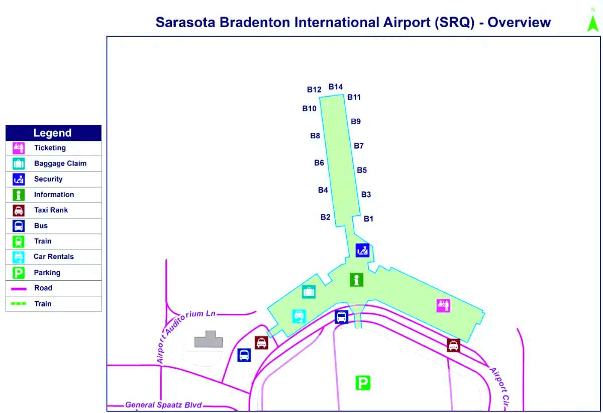 Sarasota-Bradenton Uluslararası Havaalanı