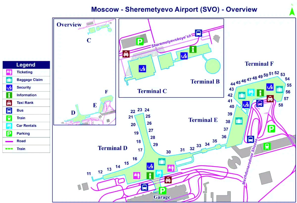 Sheremetyevo Uluslararası Havaalanı