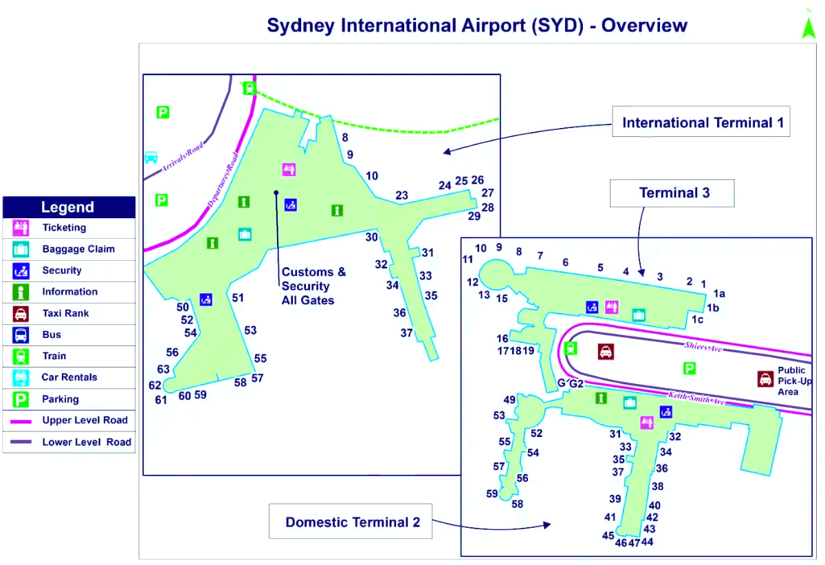 Sidney Kingsford Smith Havaalanı