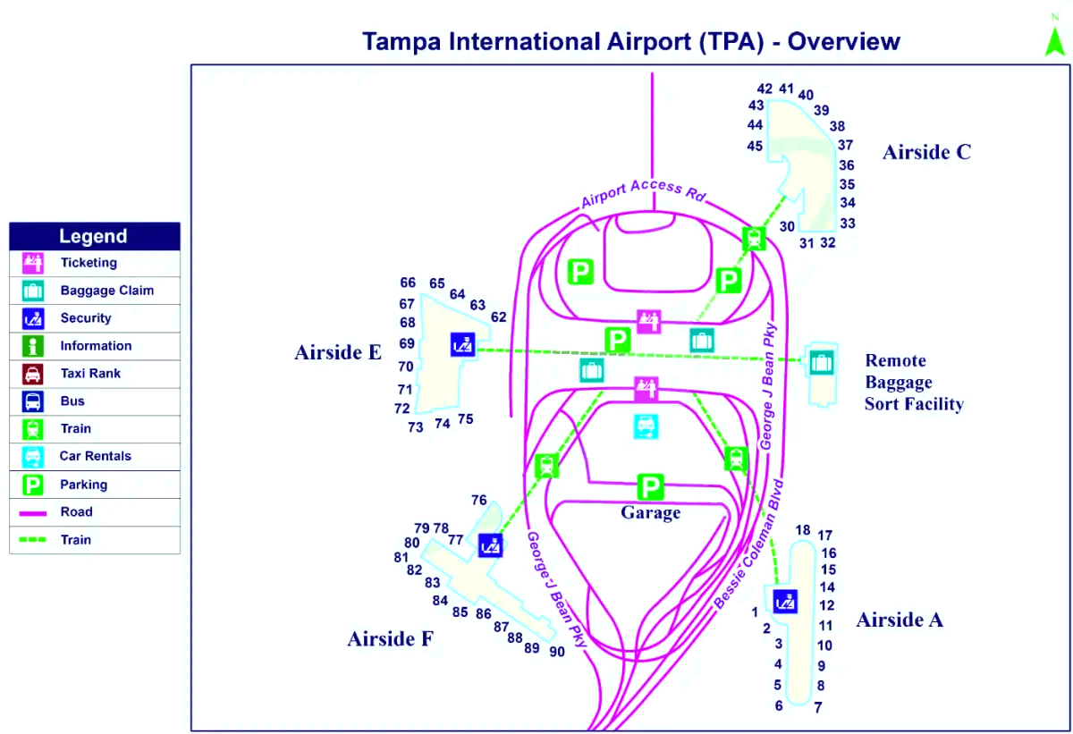 Tampa Uluslararası Havaalanı