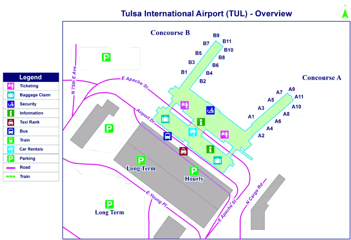 Tulsa Uluslararası Havaalanı