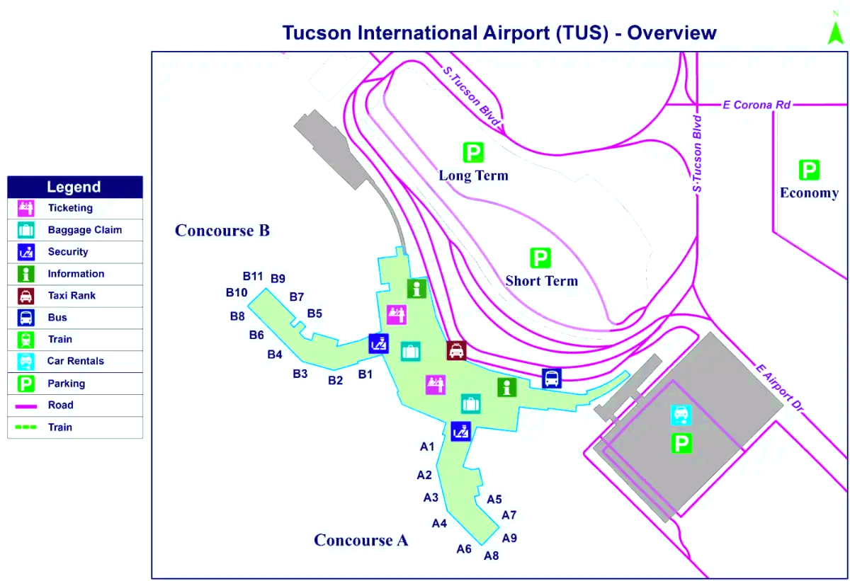 Tucson Uluslararası Havaalanı