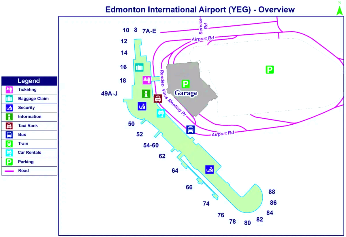 Edmonton Uluslararası Havaalanı