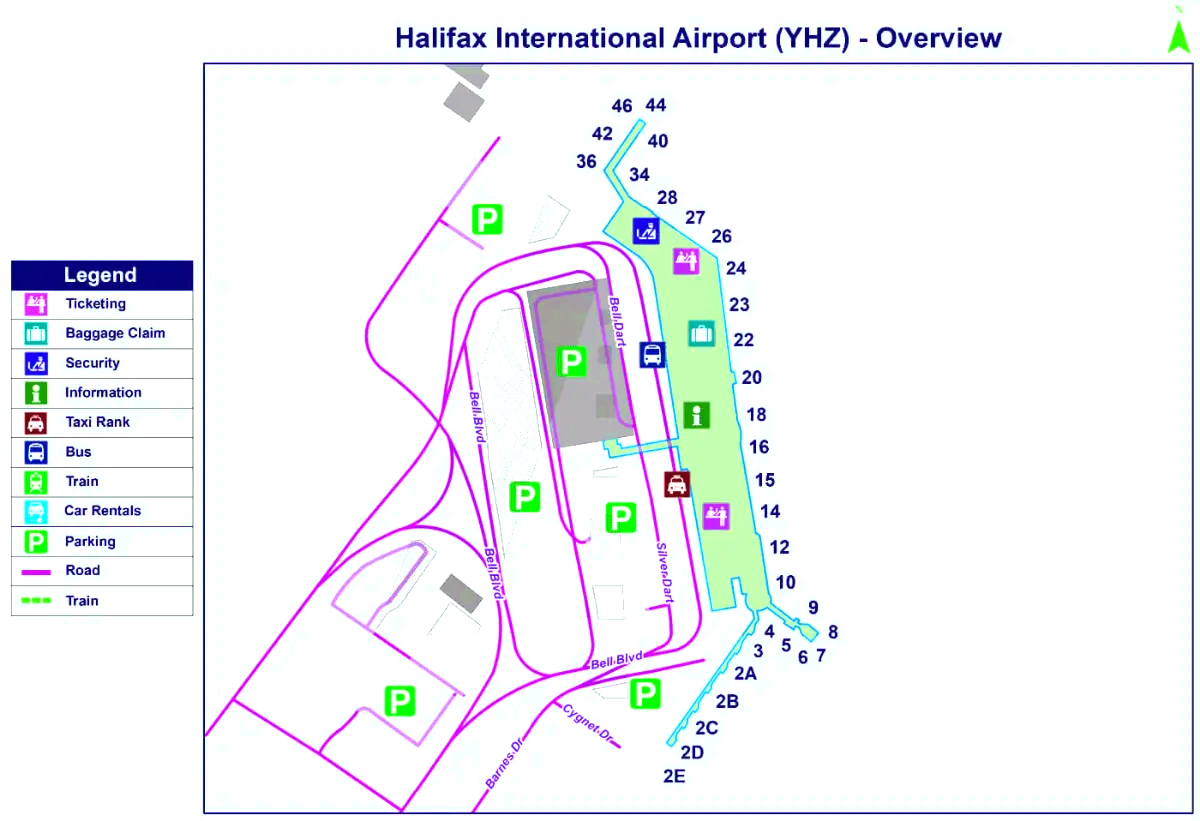 Halifax Stanfield Uluslararası Havaalanı