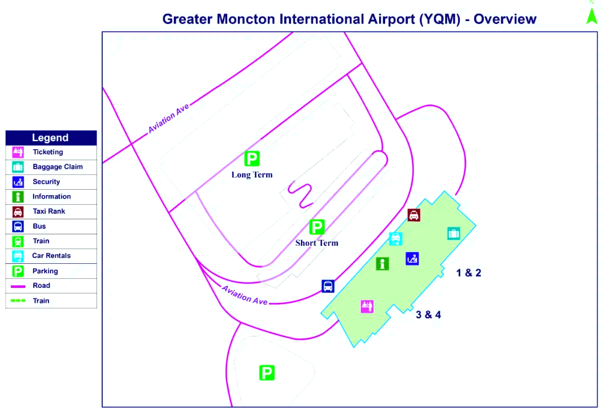 Greater Moncton Uluslararası Havaalanı