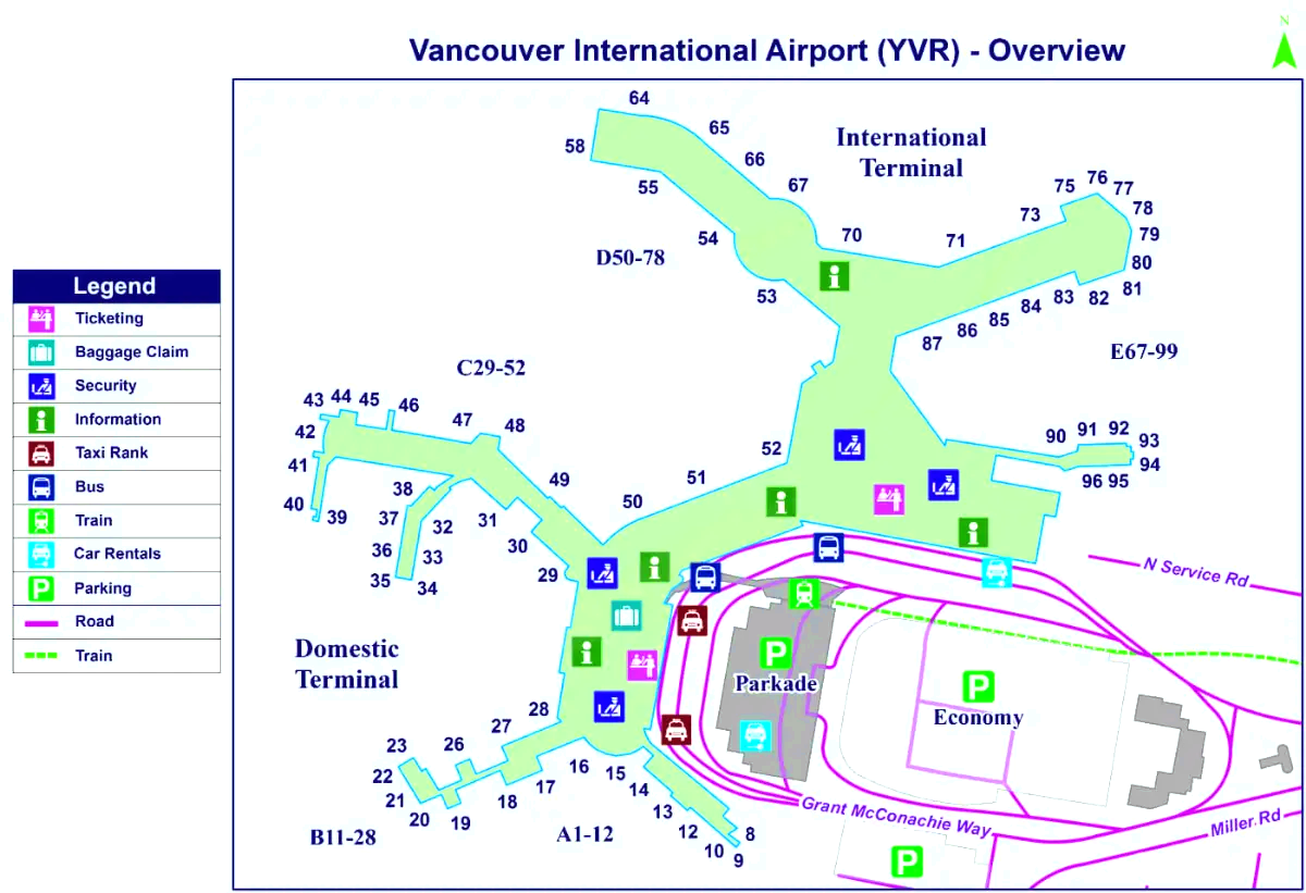 Vancouver Uluslararası Havaalanı