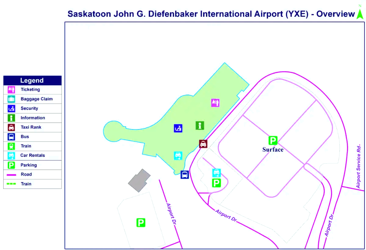 Saskatoon John G. Diefenbaker Uluslararası Havaalanı