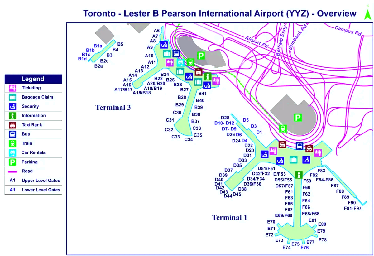 Toronto Pearson Uluslararası Havaalanı